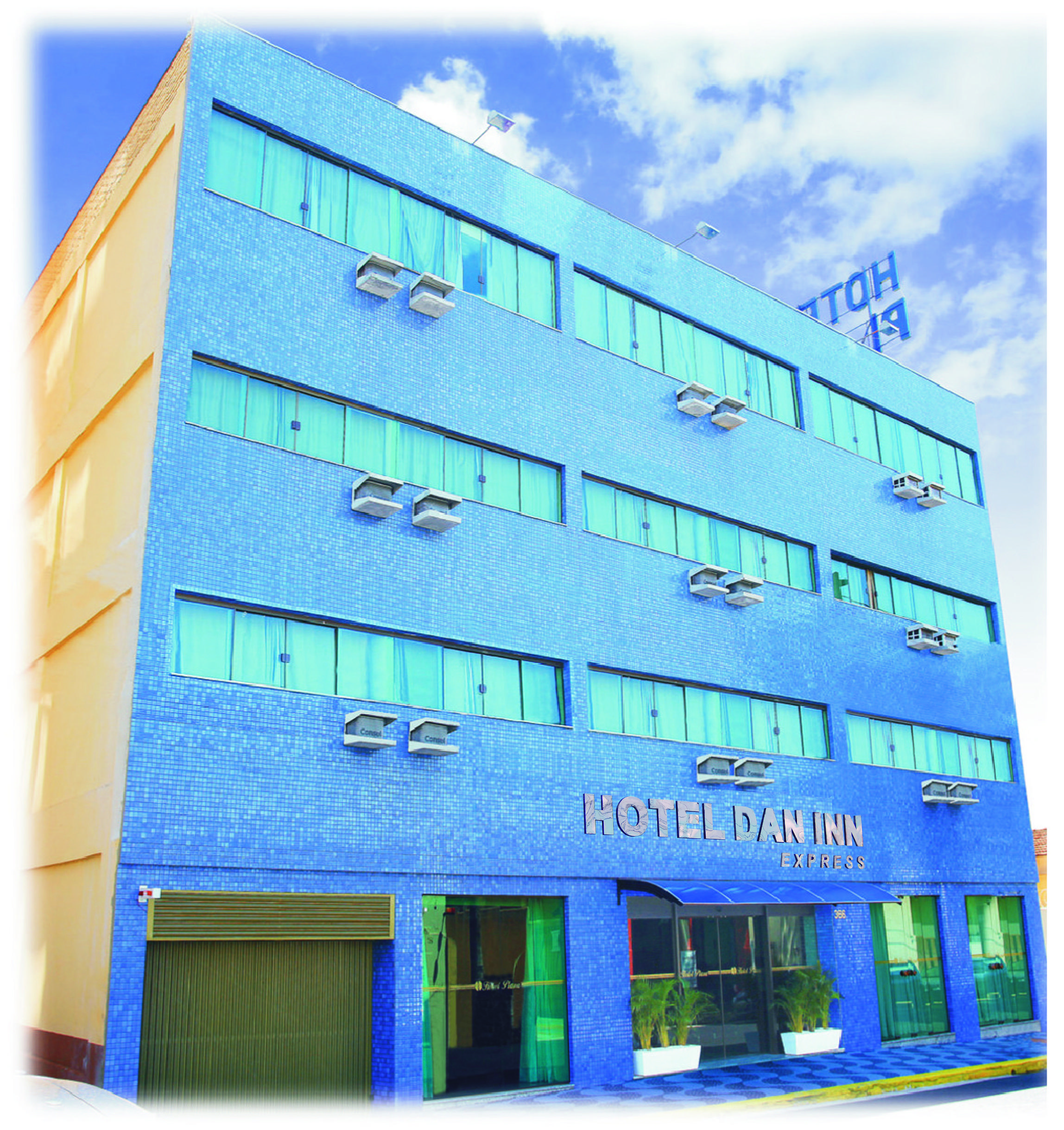 Hotel Dan Inn Express Ribeirao Preto By Nacional Inn Zewnętrze zdjęcie