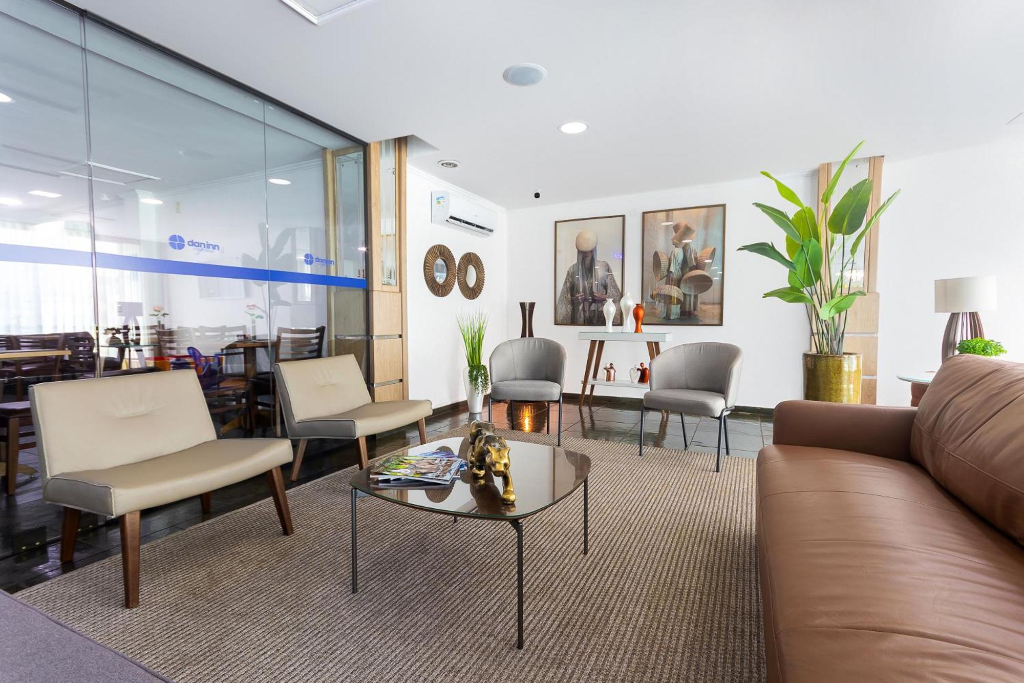 Hotel Dan Inn Express Ribeirao Preto By Nacional Inn Zewnętrze zdjęcie