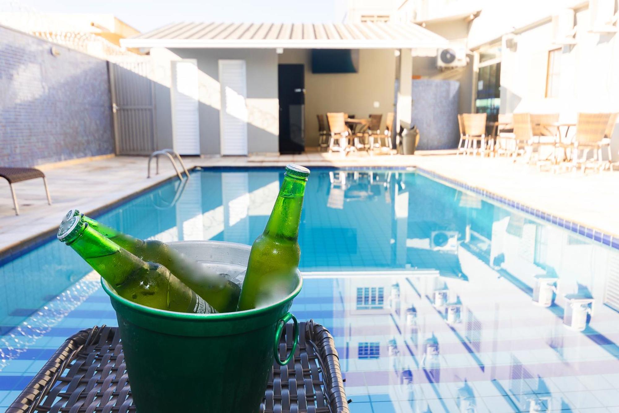 Hotel Dan Inn Express Ribeirao Preto By Nacional Inn Zewnętrze zdjęcie