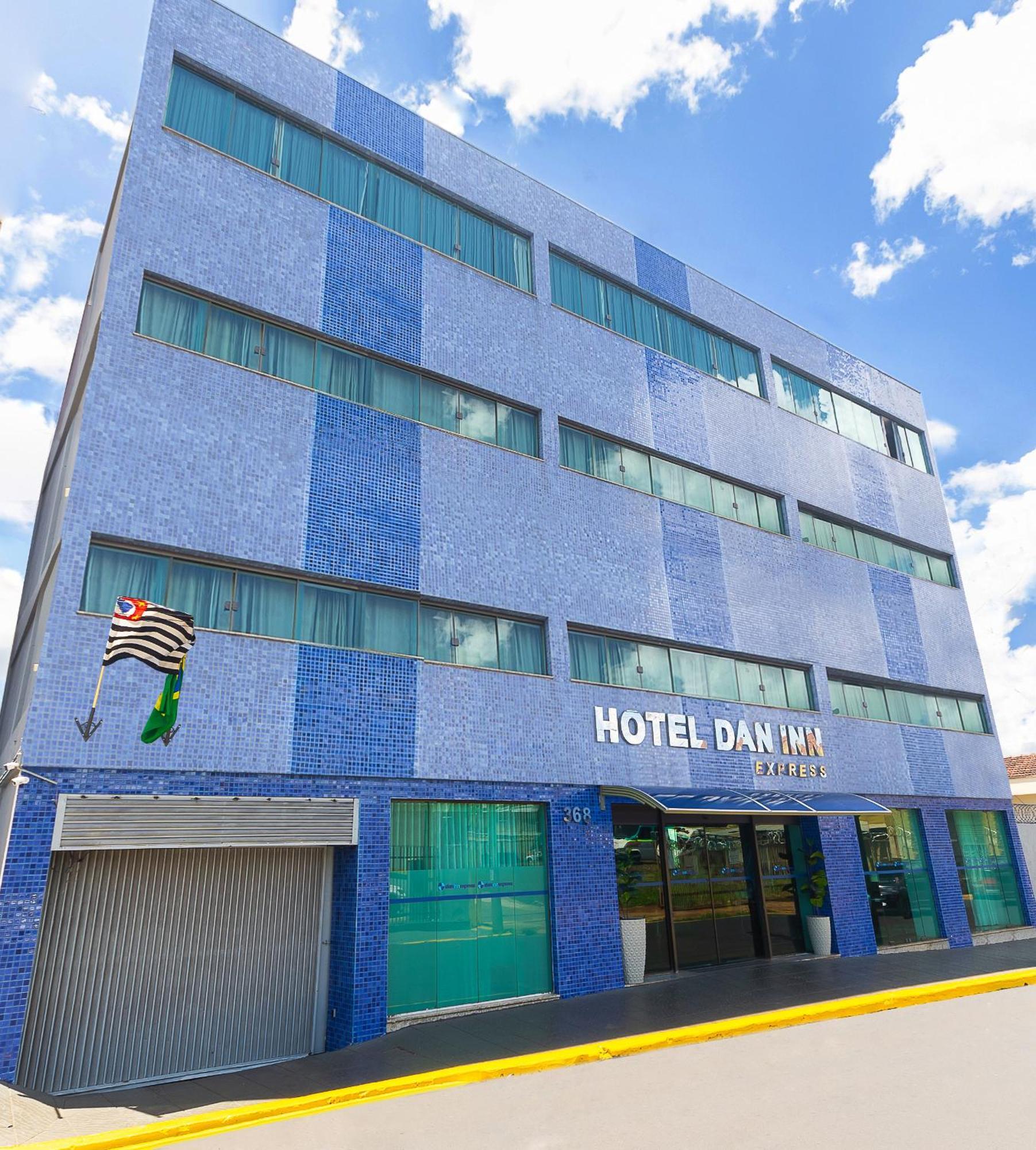 Hotel Dan Inn Express Ribeirao Preto By Nacional Inn Zewnętrze zdjęcie