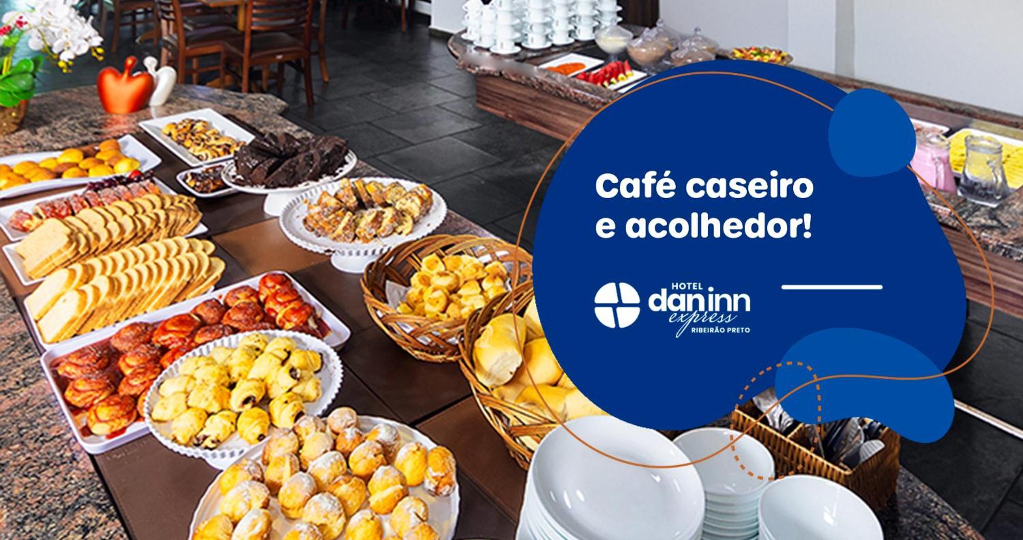 Hotel Dan Inn Express Ribeirao Preto By Nacional Inn Zewnętrze zdjęcie